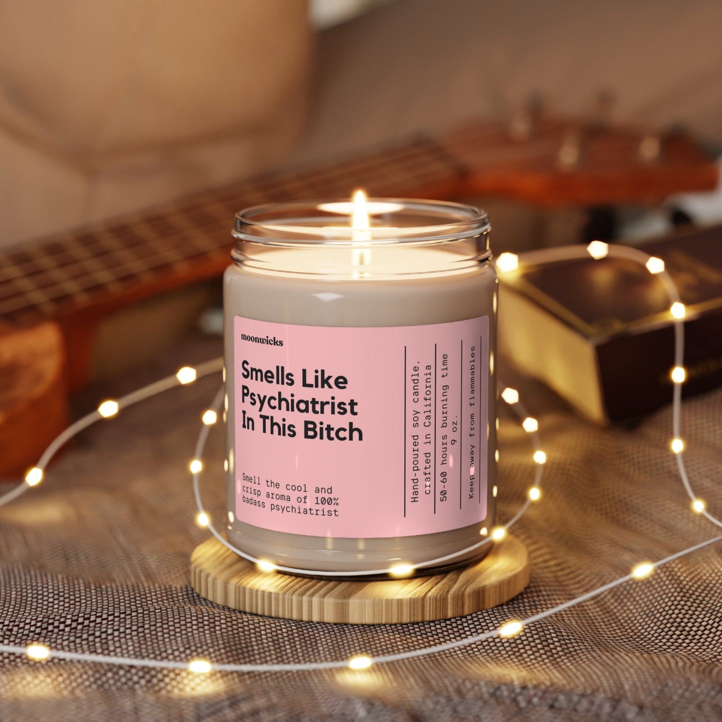 Smells Like Psychiatrist In This Bitch