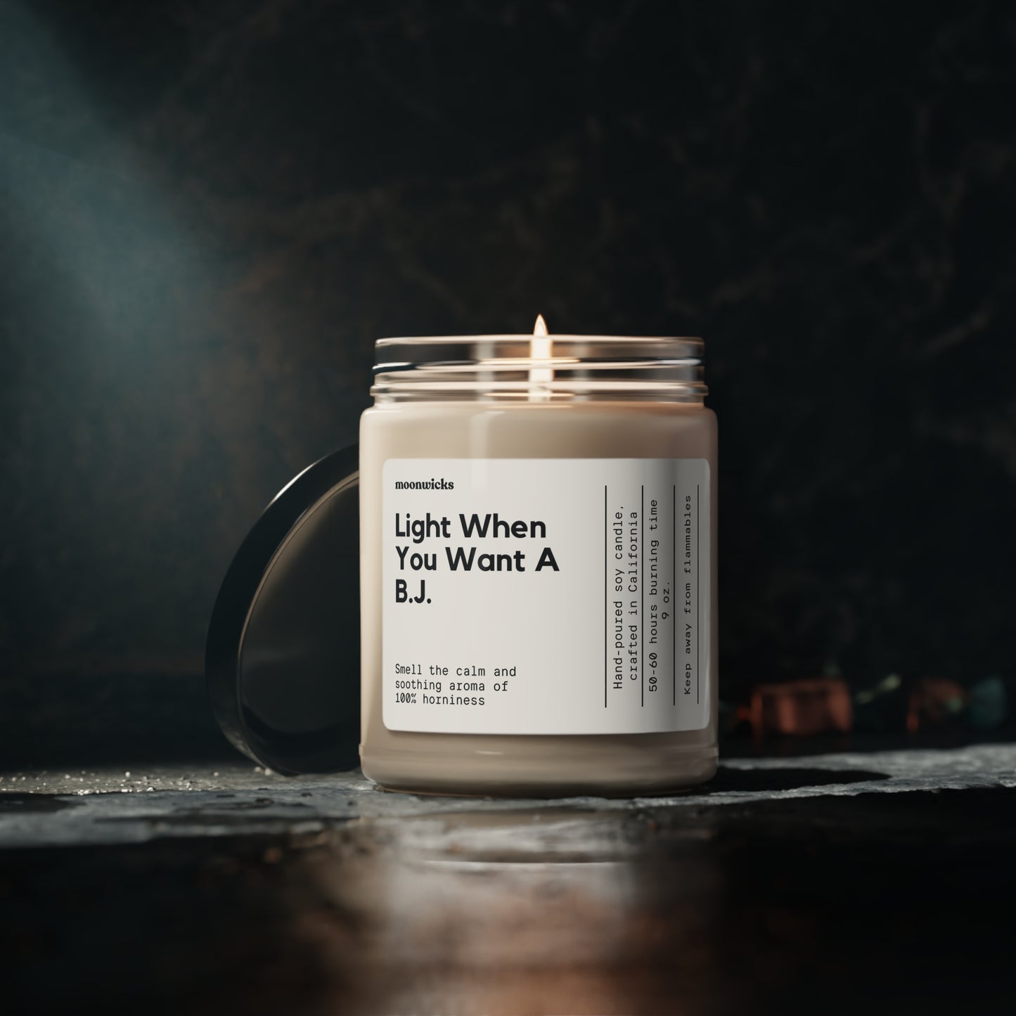 Light When You Want A B.J.