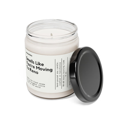 Smells Like You're Moving To Reno