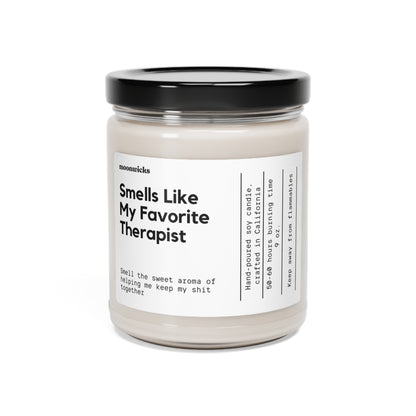 Smells Like My Favorite Therapist