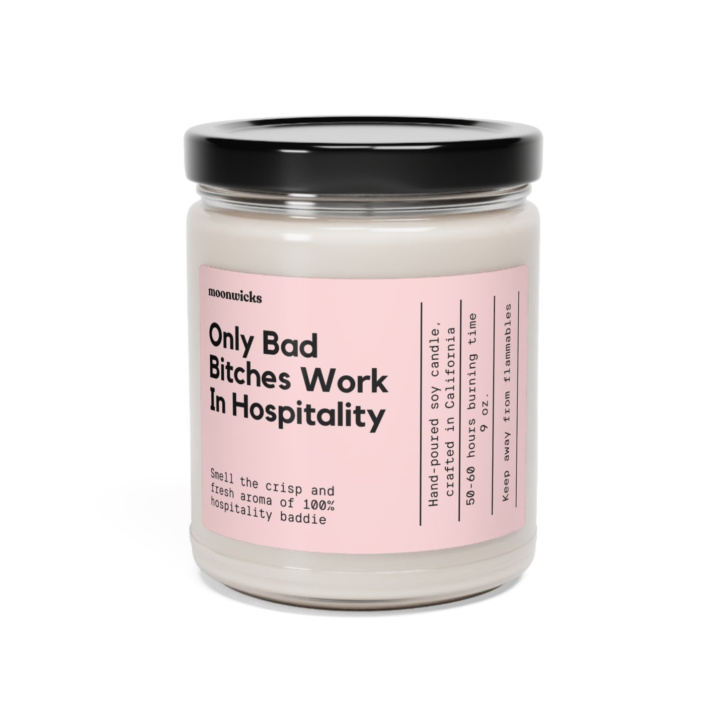 Only Bad Bitches Work In Hospitality