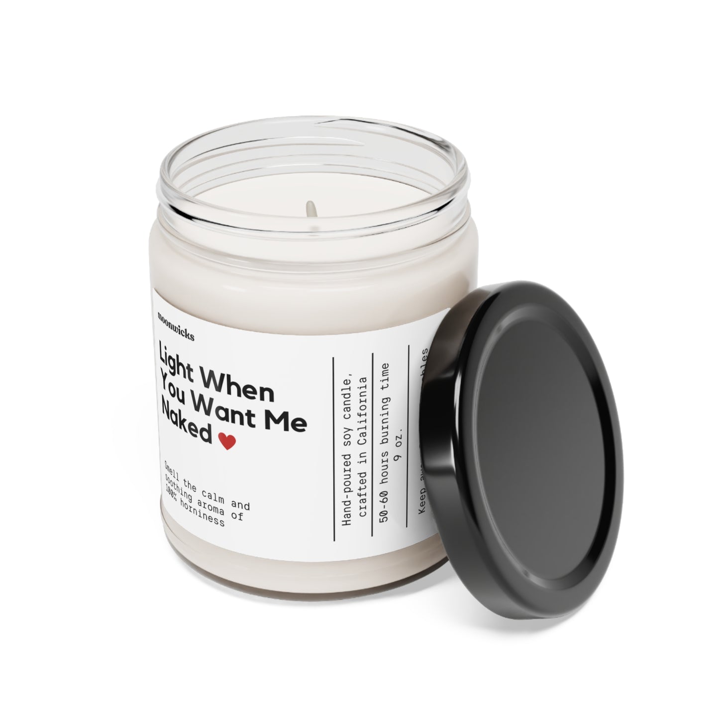 Light When You Want Me Naked