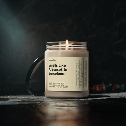 Smells Like A Sunset In Barcelona