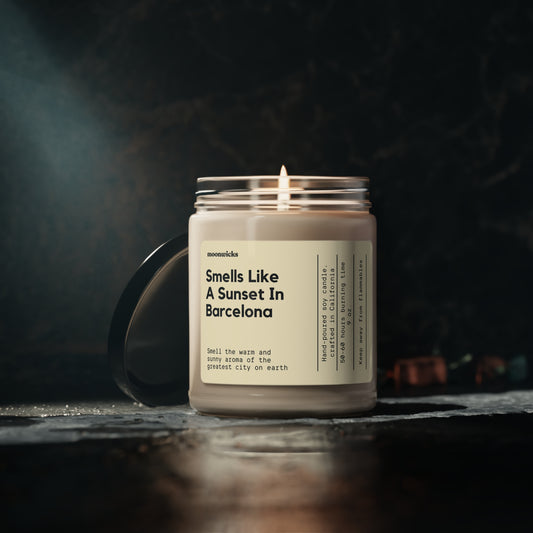 Smells Like A Sunset In Barcelona