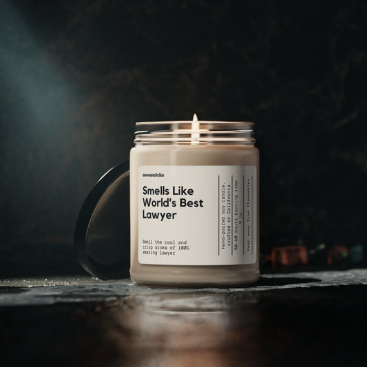 Smells Like World's Best Lawyer