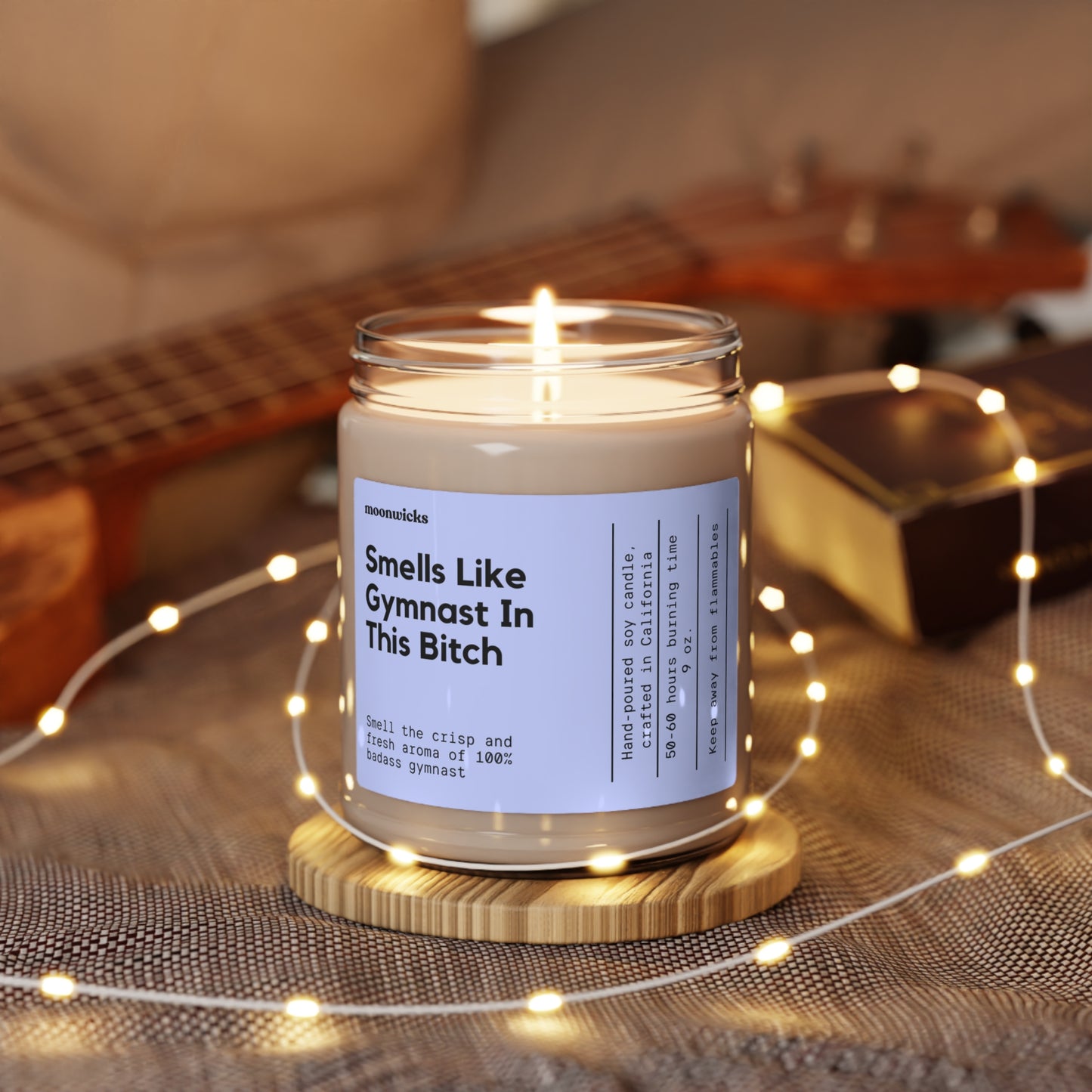 Smells Like Gymnast In This Bitch