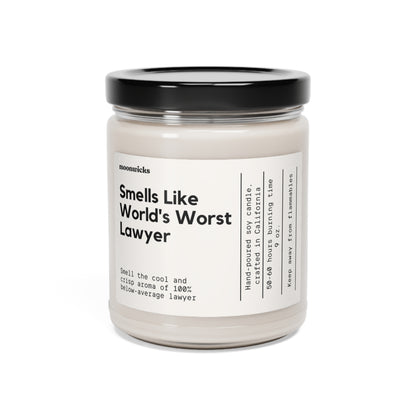 Smells Like World's Worst Lawyer