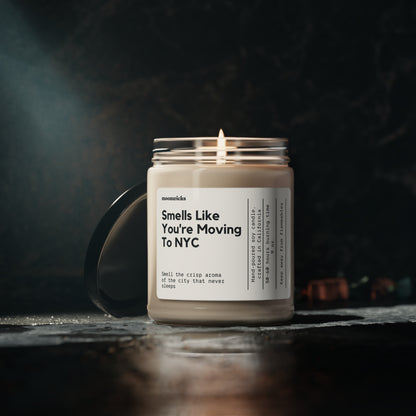 Smells Like You're Moving To NYC