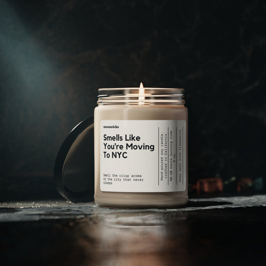 Smells Like You're Moving To NYC