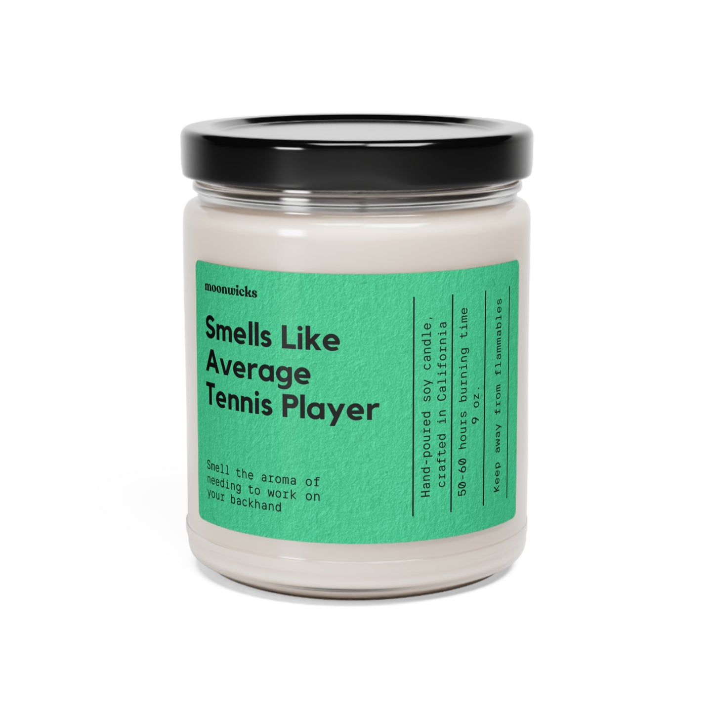 Smells Like Average Tennis Player