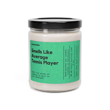 Smells Like Average Tennis Player
