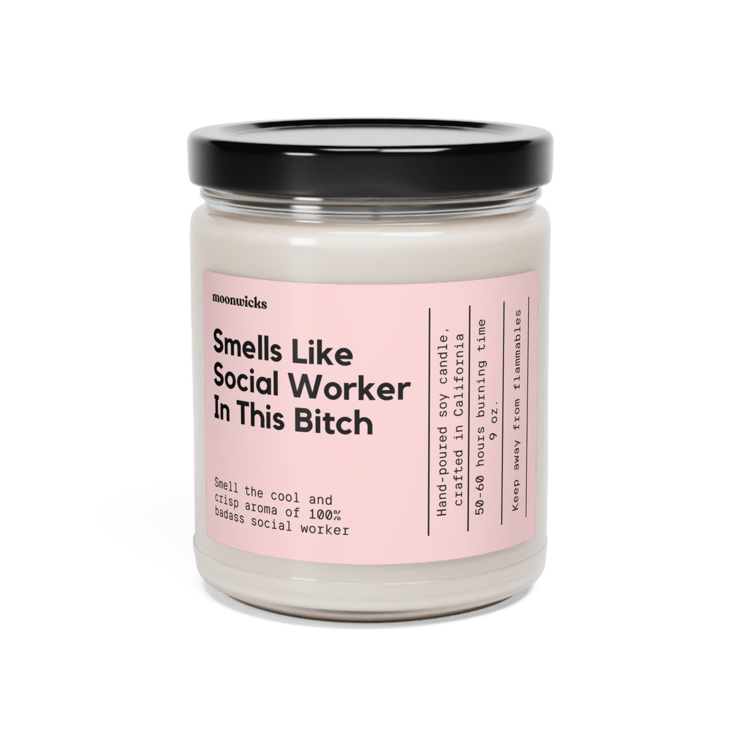 Smells Like Social Worker In This Bitch