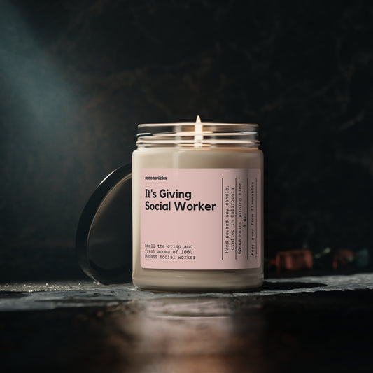 It's Giving Social Worker