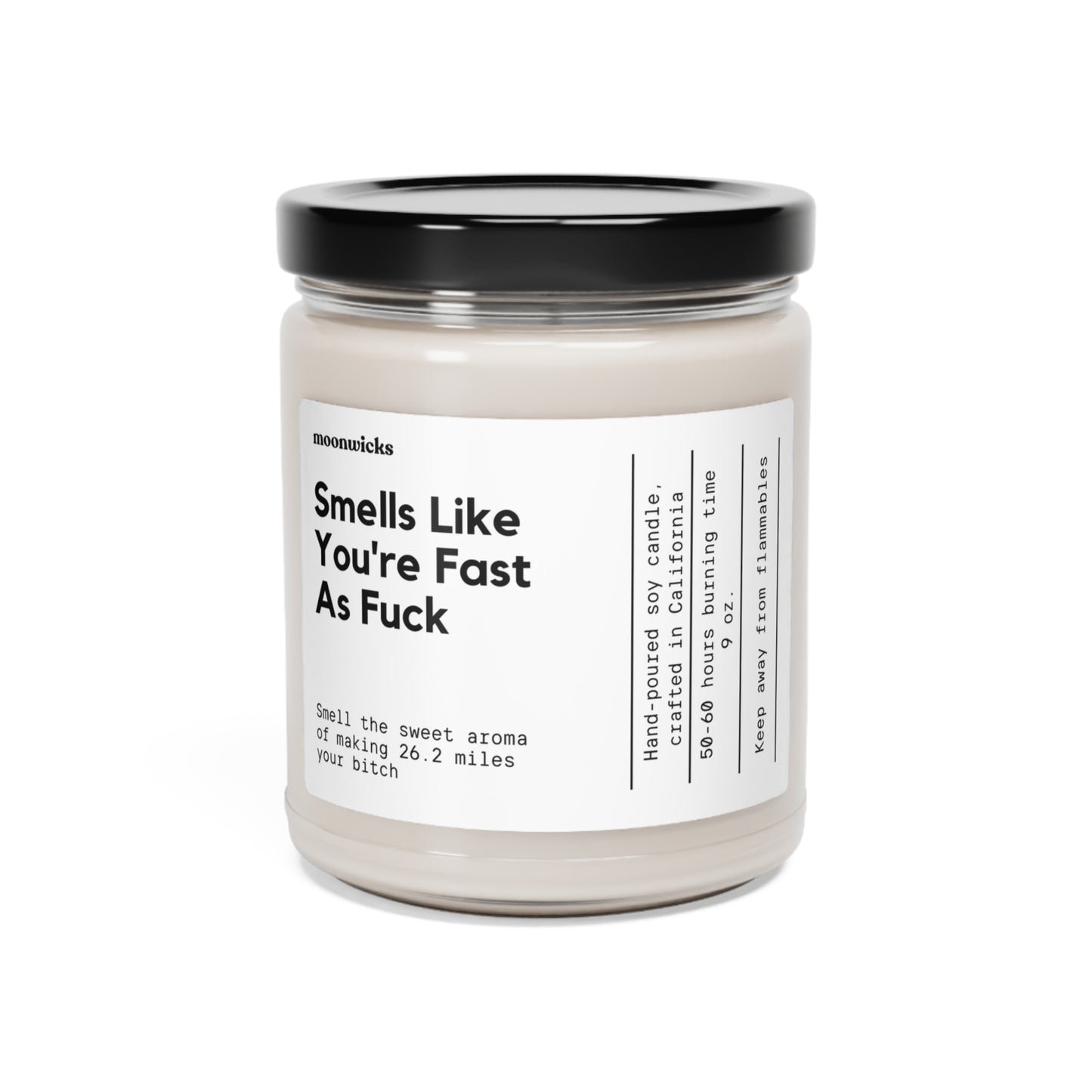 Smells like You're Fast As Fuck Marathon Marathon Gift