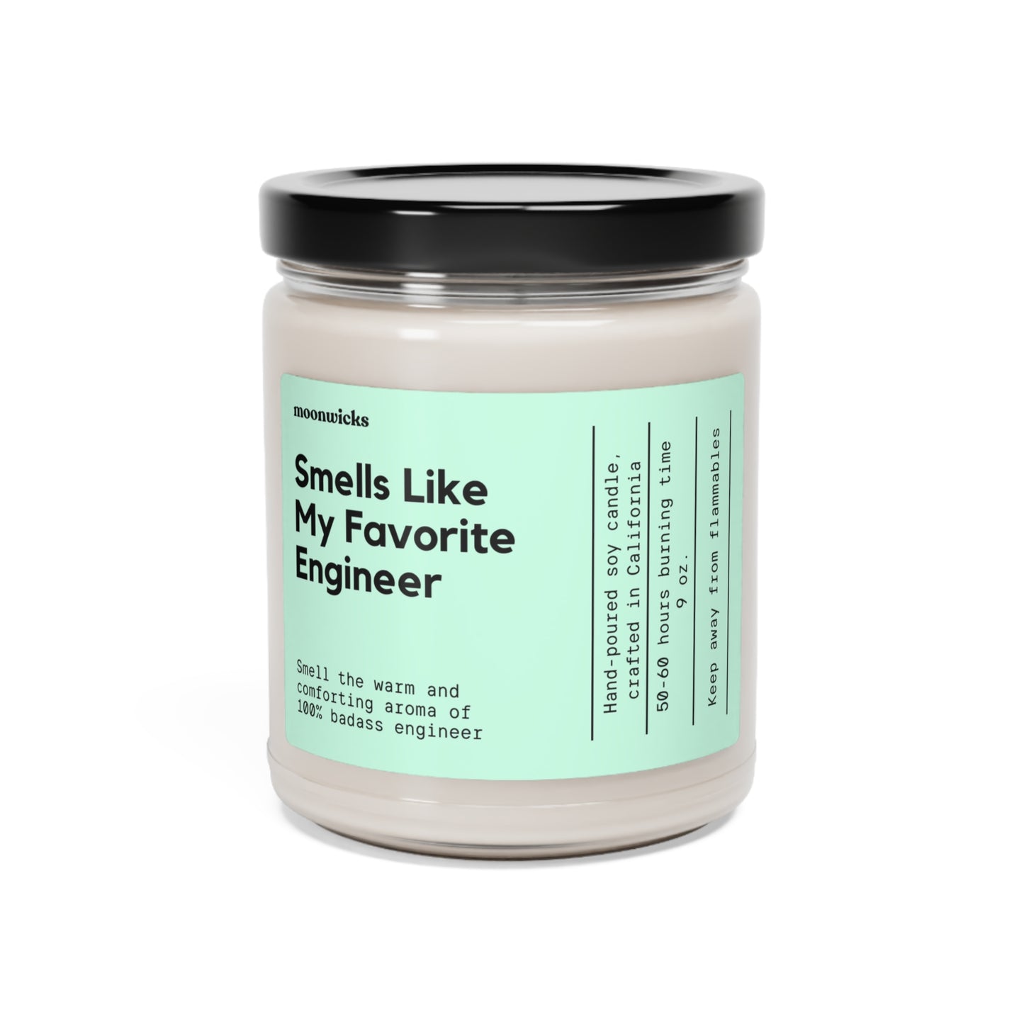 Smells Like My Favorite Engineer