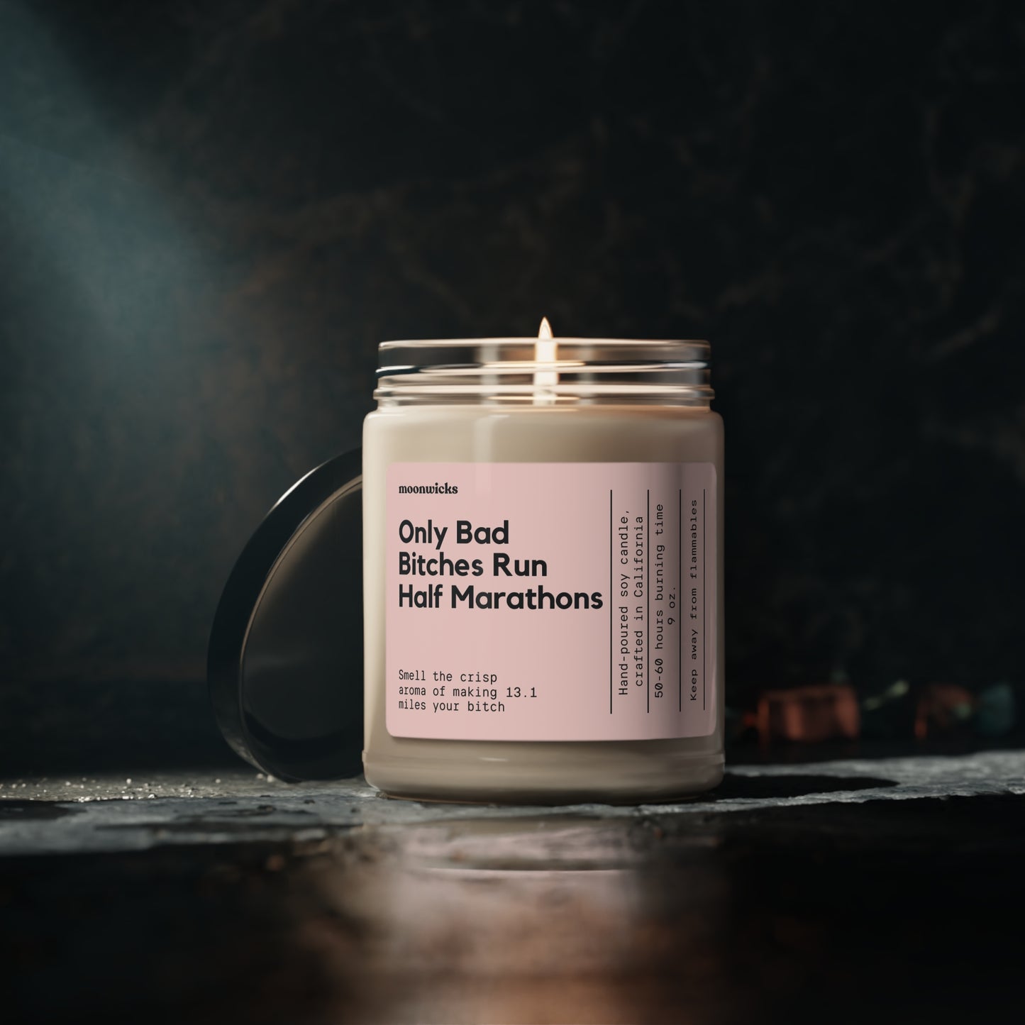 Only Bad Bitches Run Half Marathons