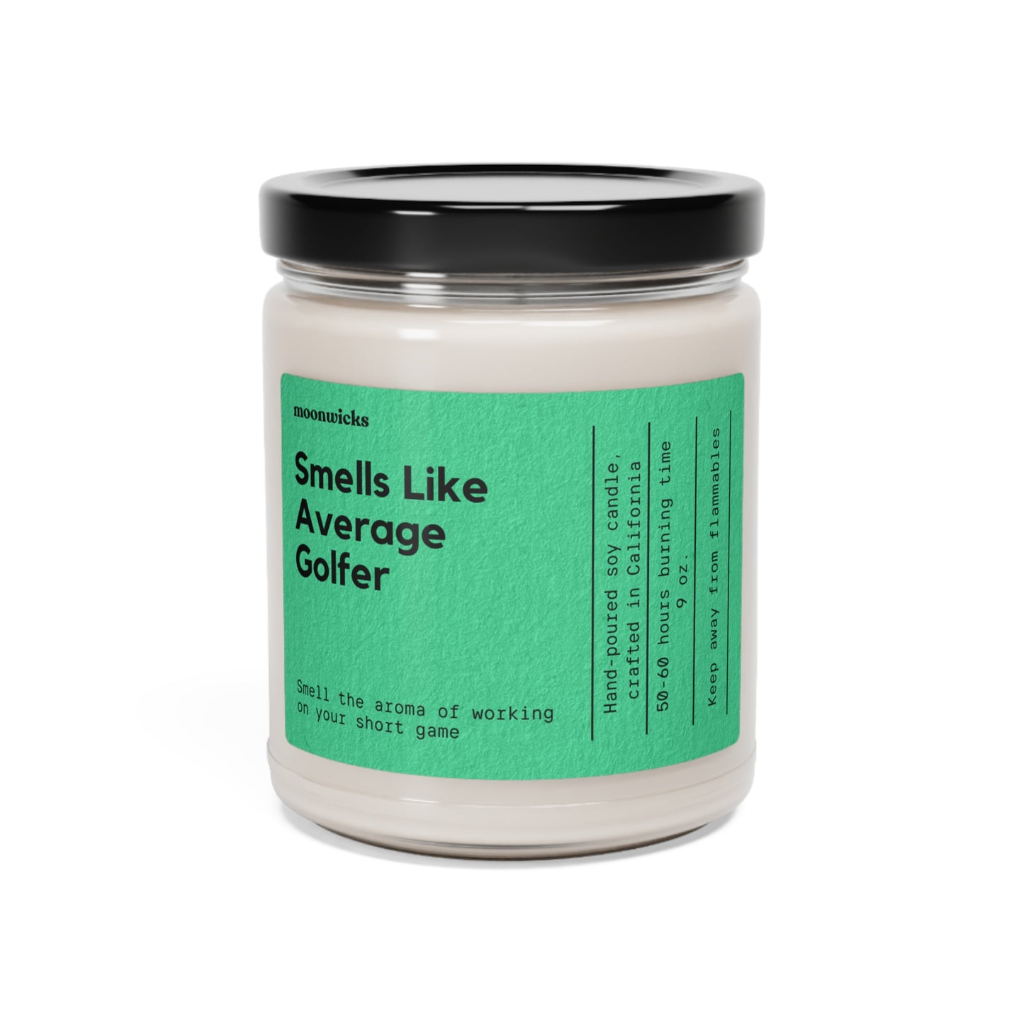 Smells Like Average Golfer