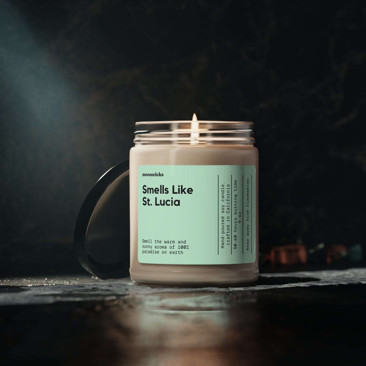 Smells Like St. Lucia