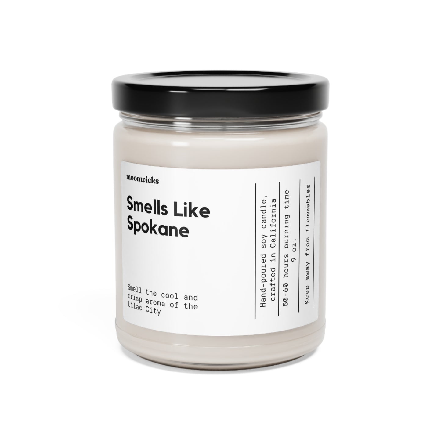 Smells Like Spokane Washington