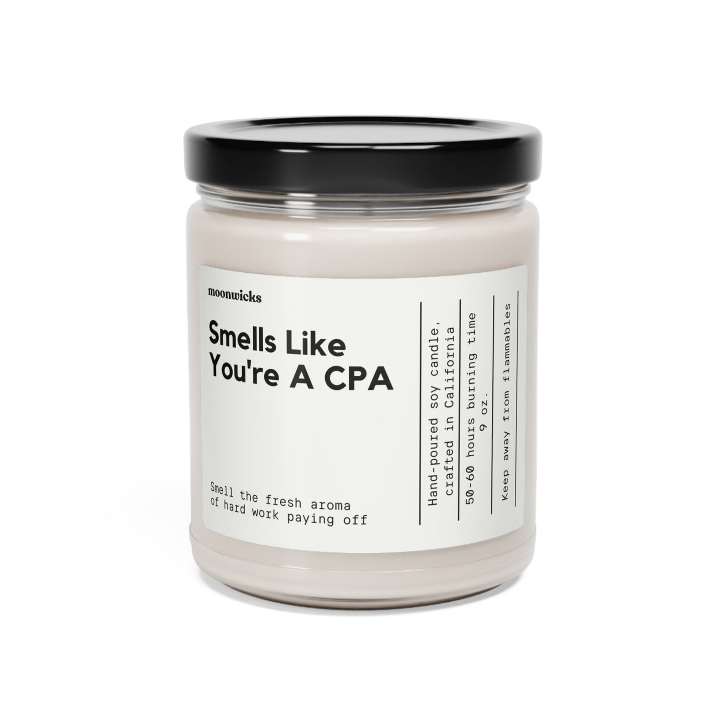 Smells Like You're A CPA