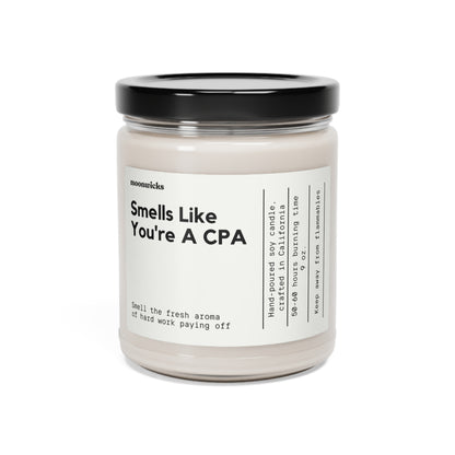 Smells Like You're A CPA