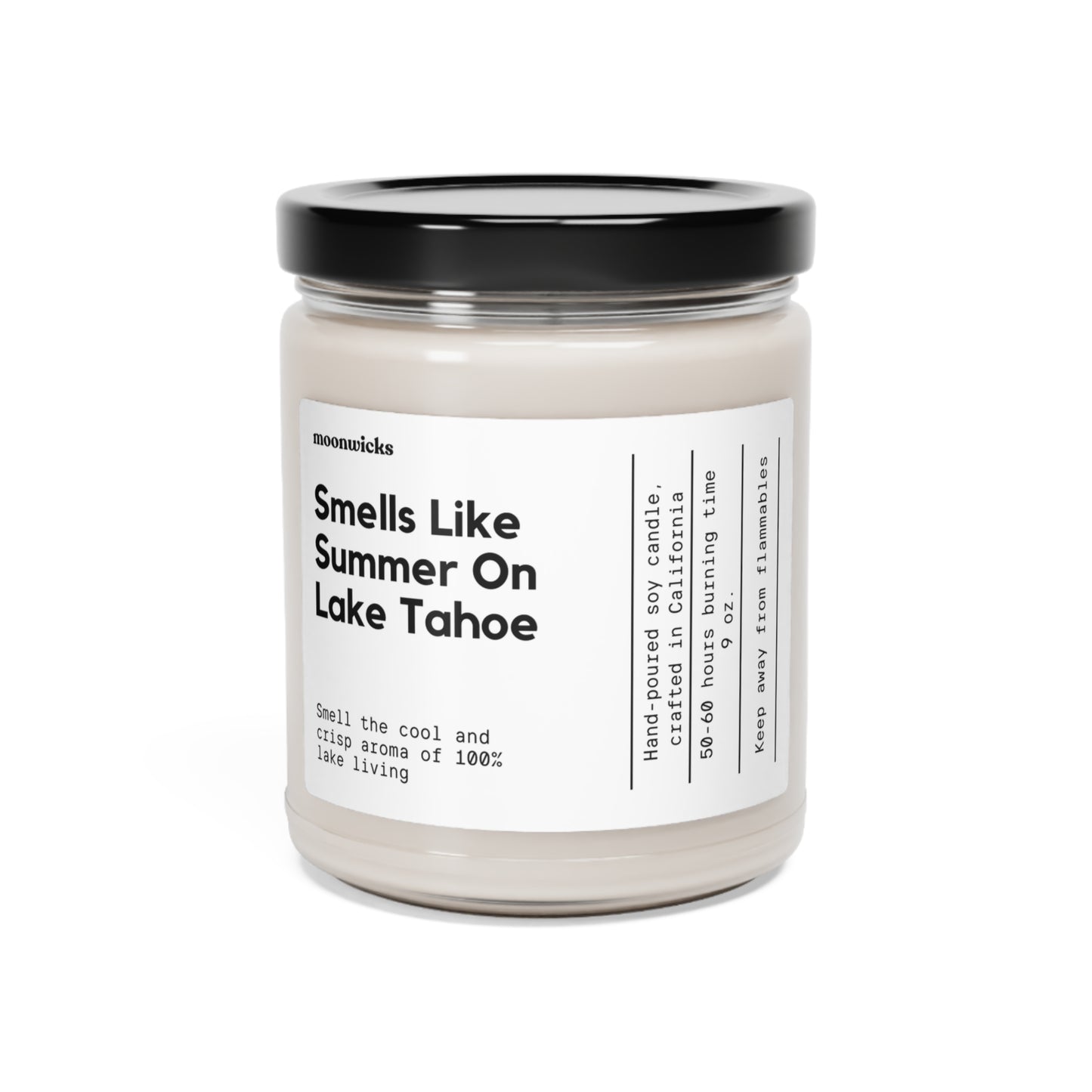 Smells Like Summer On Lake Tahoe