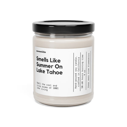 Smells Like Summer On Lake Tahoe