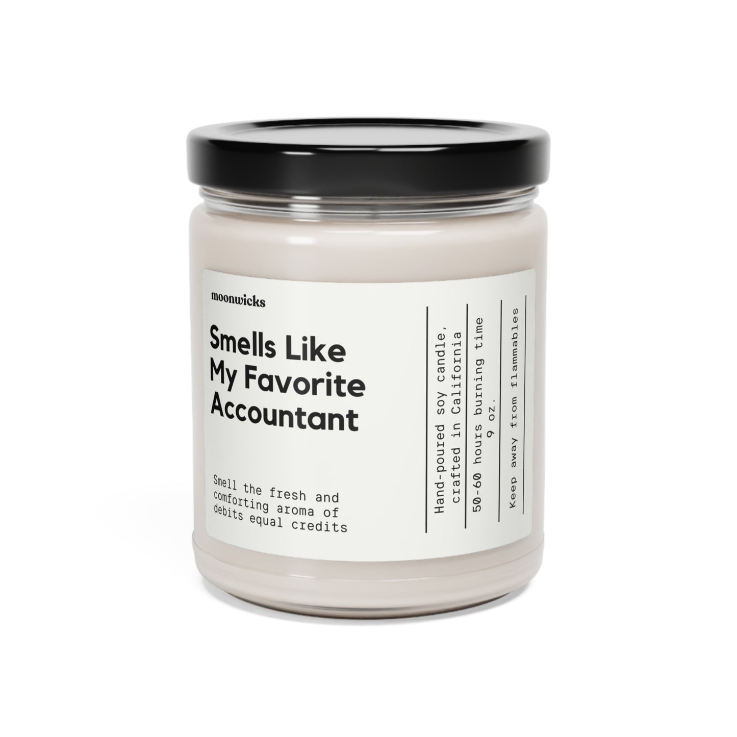 Smells Like My Favorite Accountant