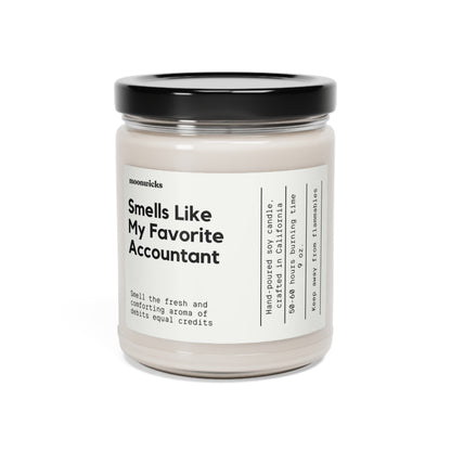 Smells Like My Favorite Accountant