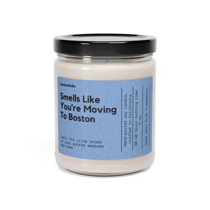 Smells Like You're Moving To Boston