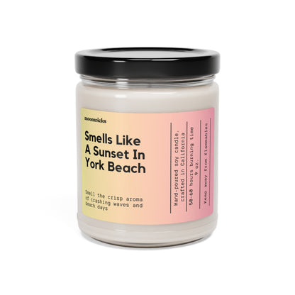 Smells Like A Sunset In York Beach Maine