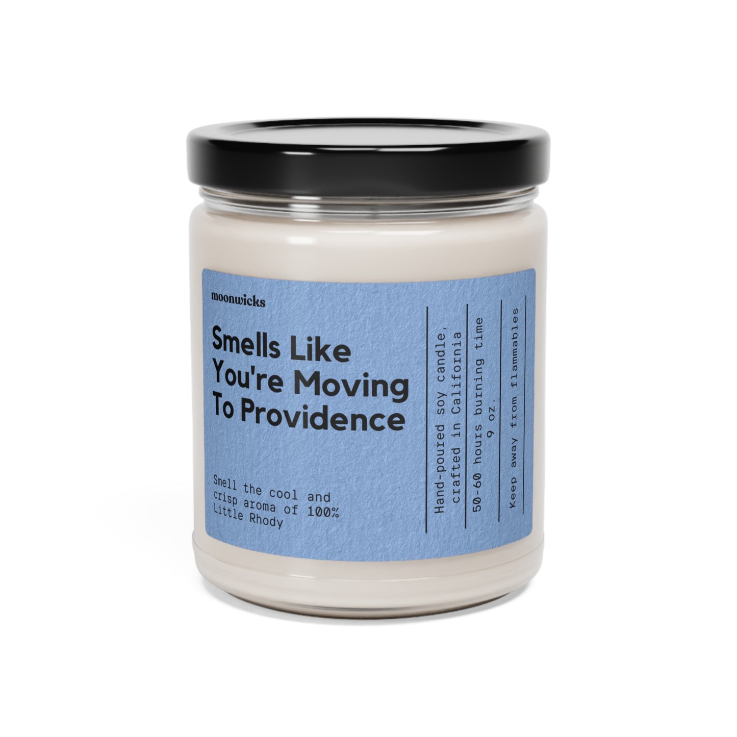 Smells Like You're Moving To Providence