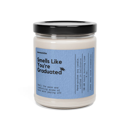 Smells Like You're Graduated