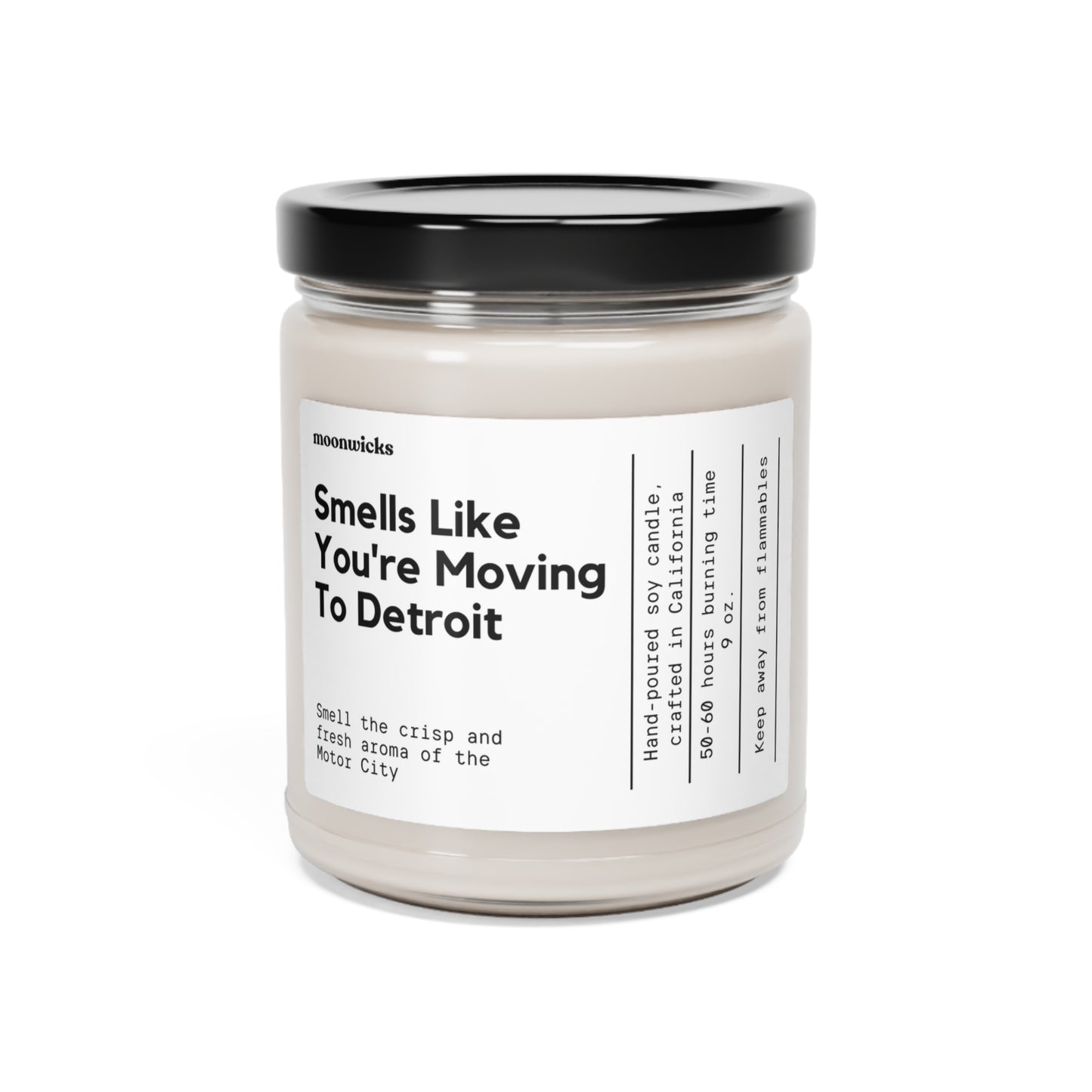 Smells Like You're Moving To Detroit