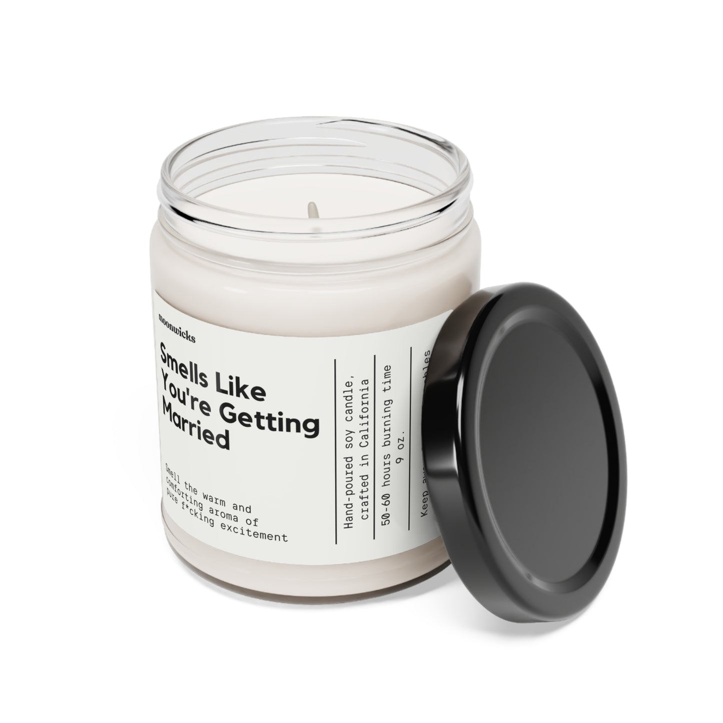 Smells Like You're Getting Married