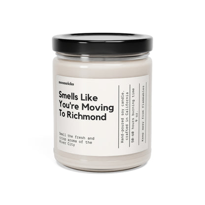 Smells Like You're Moving To Richmond