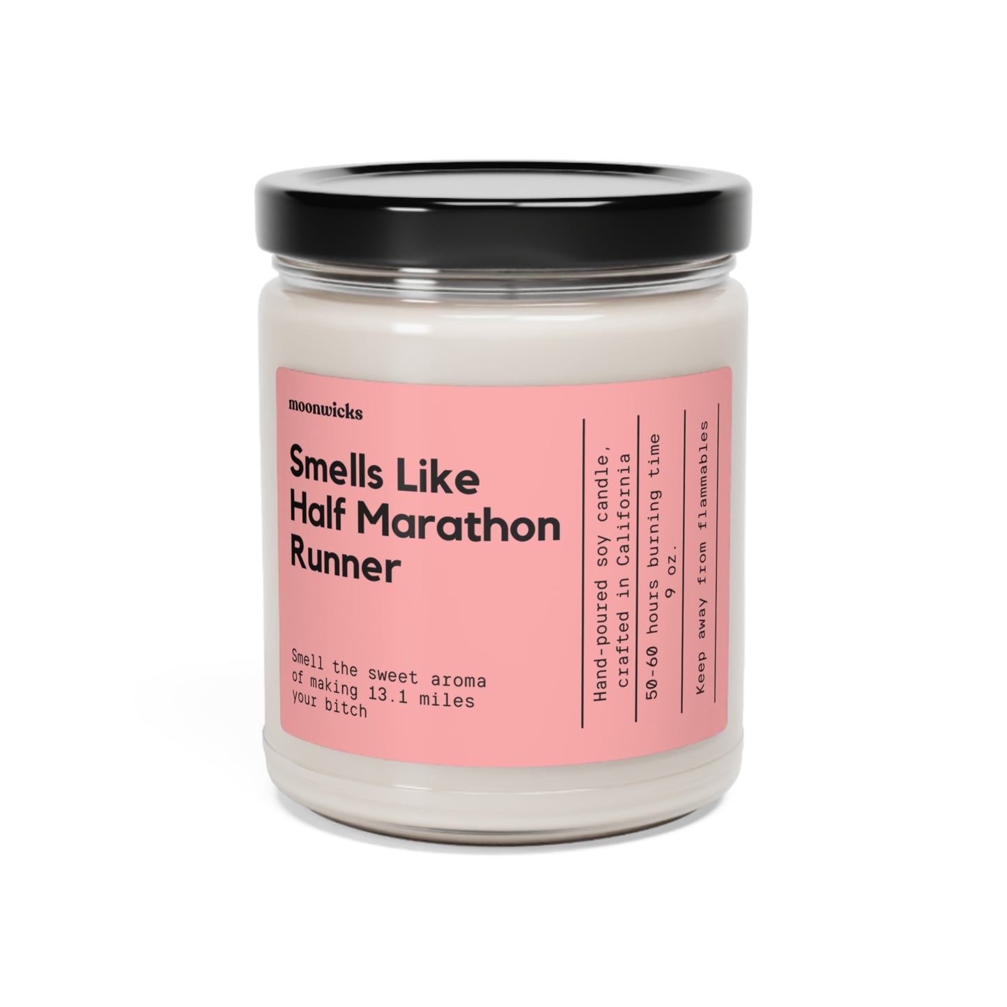 Smells Like Half Marathon Runner