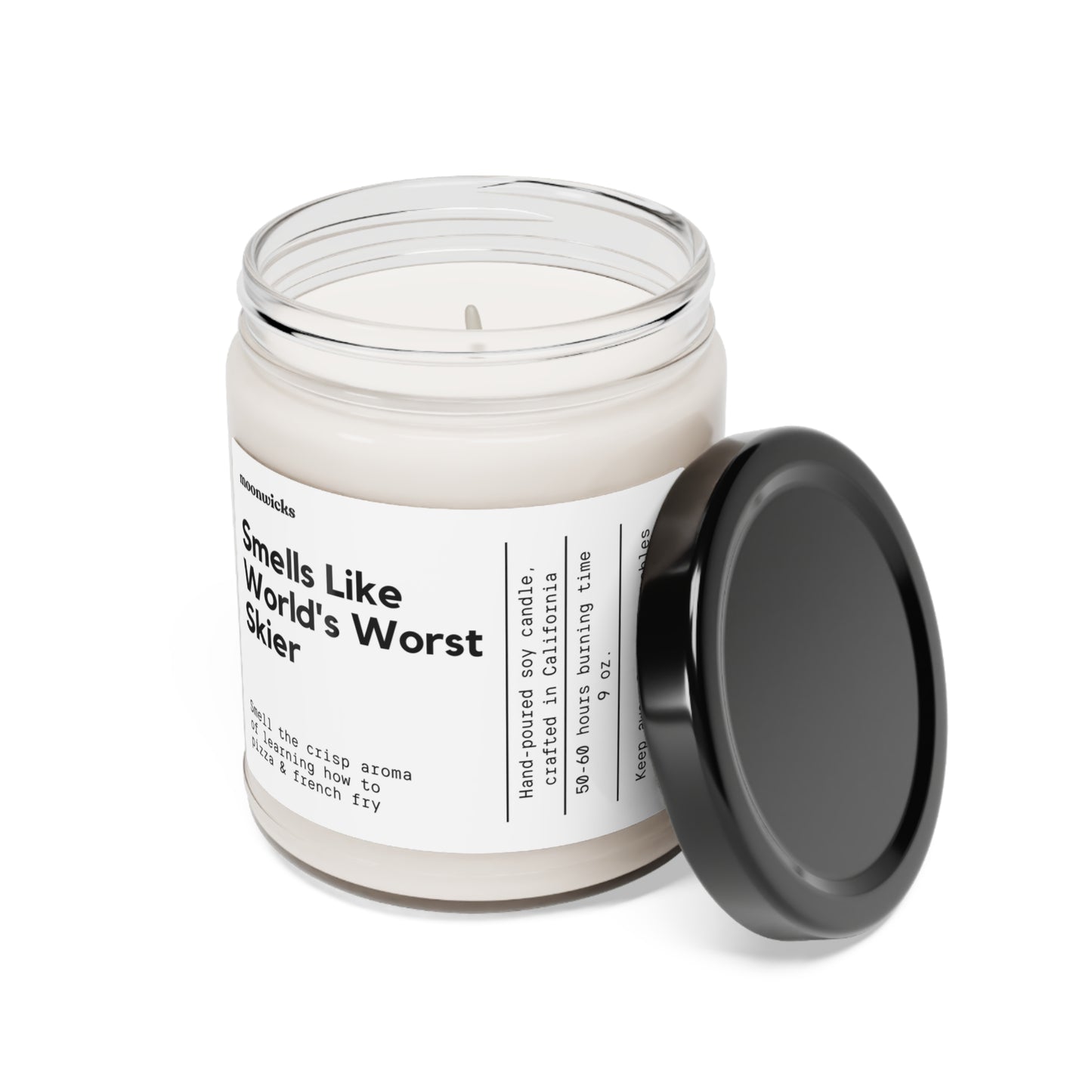 Smells Like World's Worst Skier