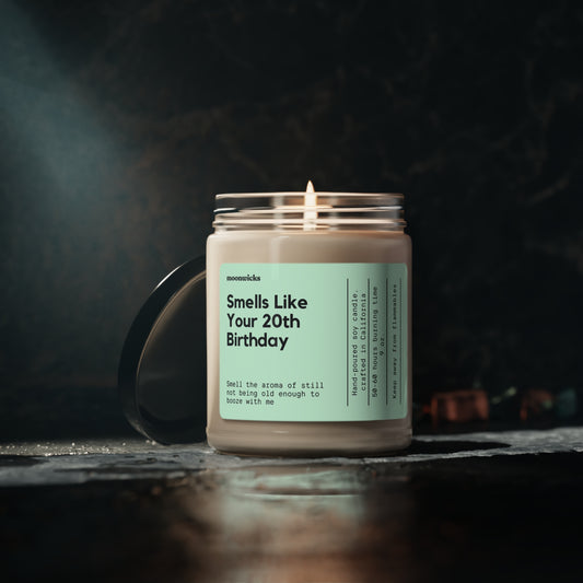 Smells Like Your 20th Birthday