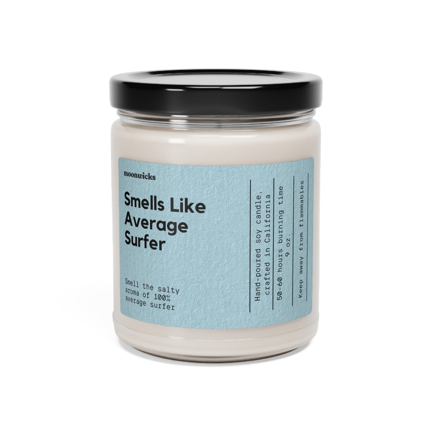 Smells Like Average Surfer