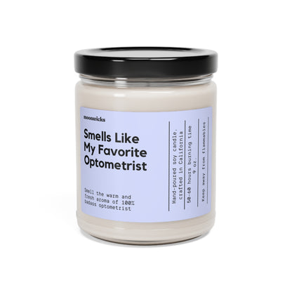 Smells Like My Favorite Optometrist