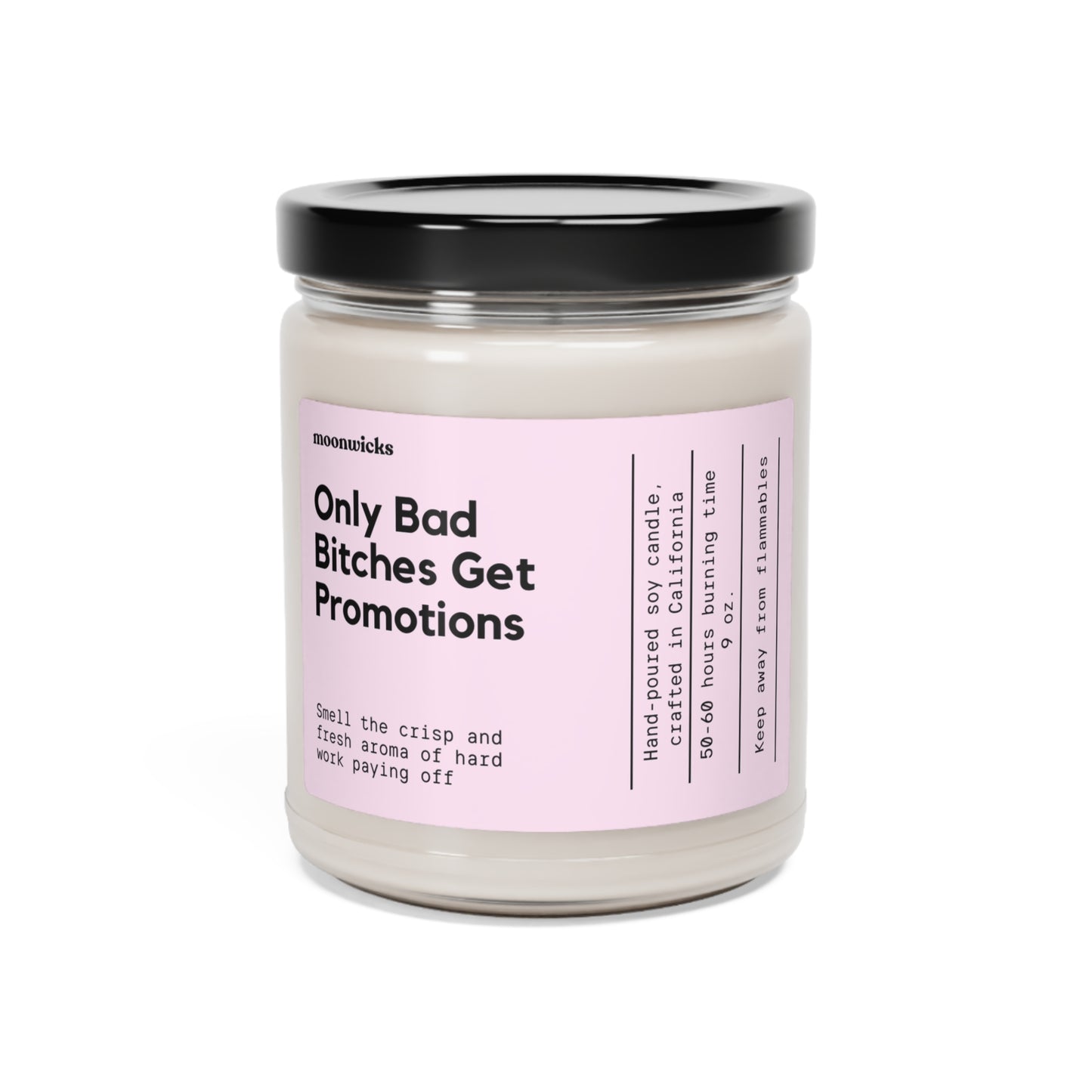 Only Bad Bitches Get Promotions