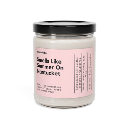 Smells Like Summer On Nantucket