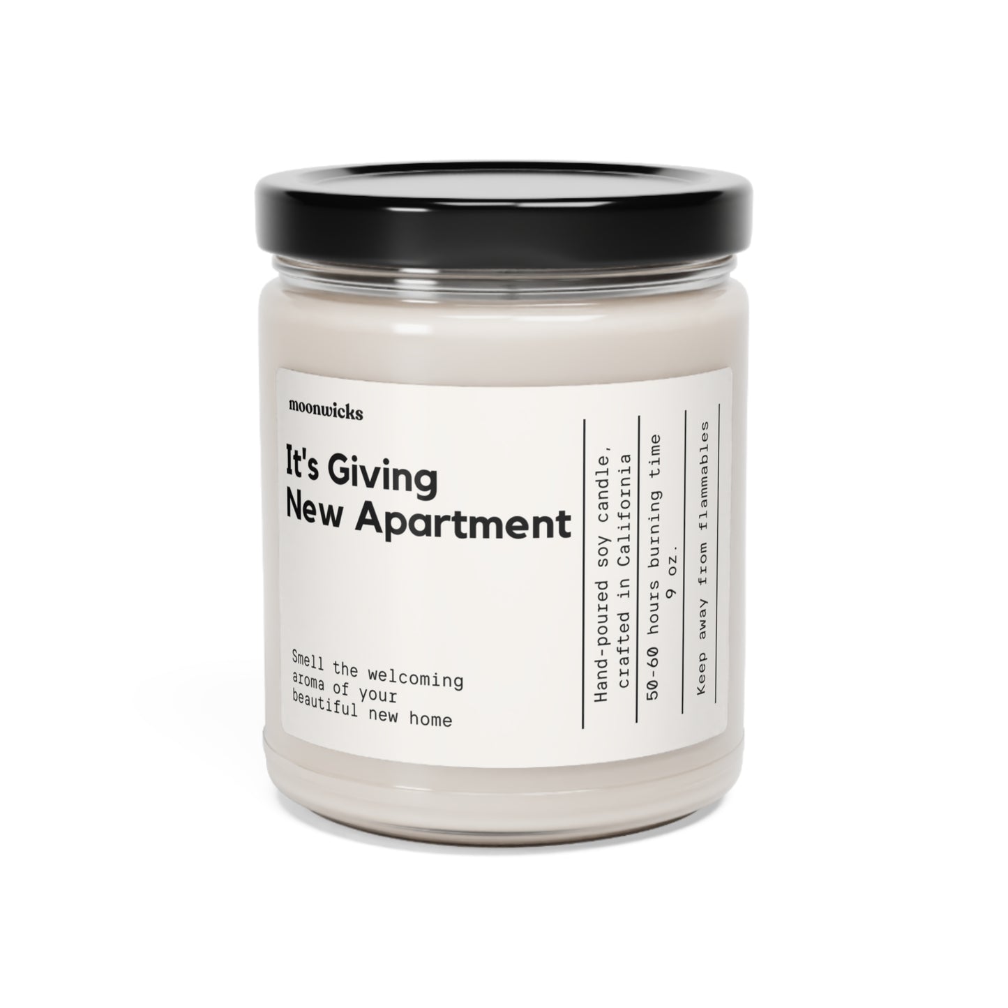 It's Giving New Apartment