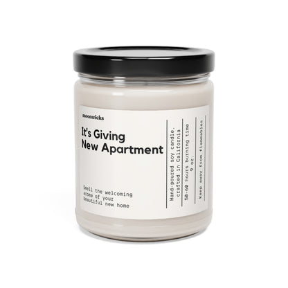 It's Giving New Apartment