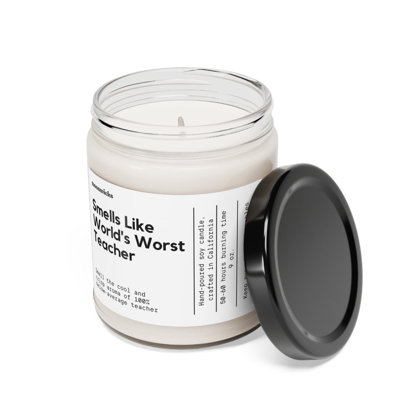 Smells Like World's Worst Teacher