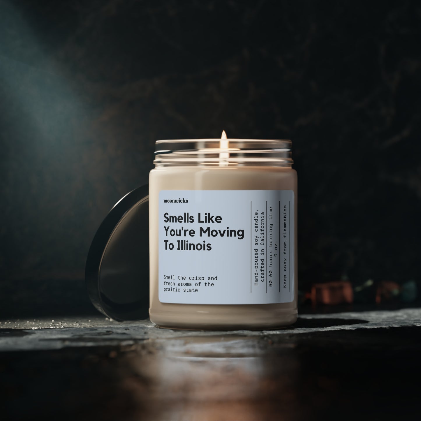 Smells Like You're Moving To Illinois