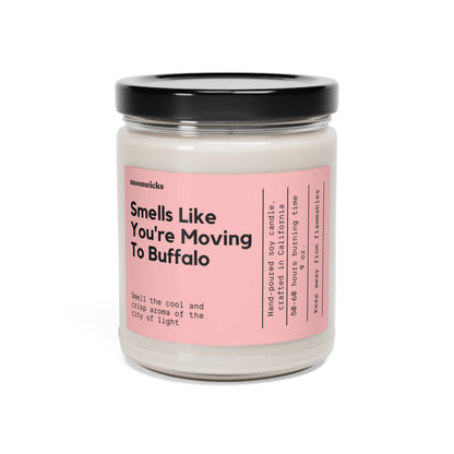 Smells Like You're Moving To Buffalo