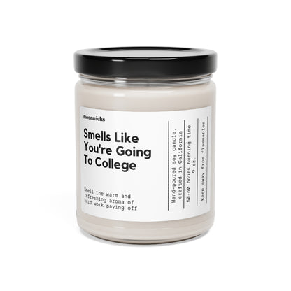 Smells Like You're Going To College