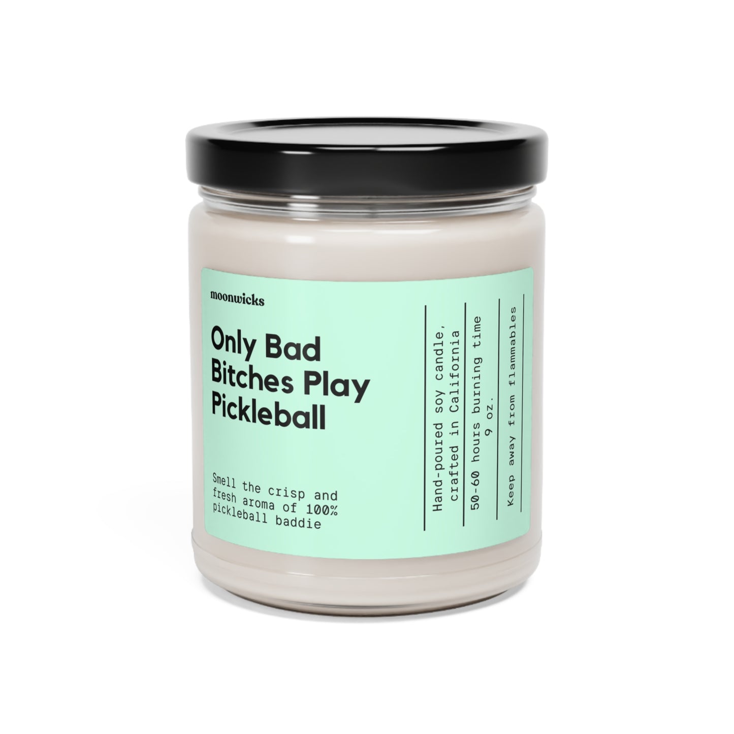 Only Bad Bitches Play Pickleball